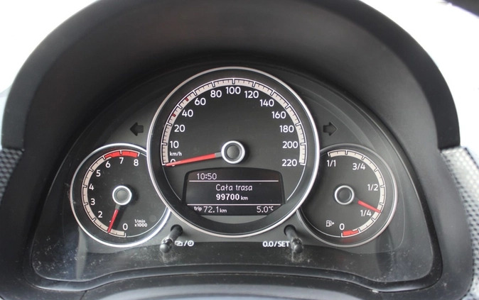 Volkswagen up! cena 45500 przebieg: 99700, rok produkcji 2020 z Łeba małe 232